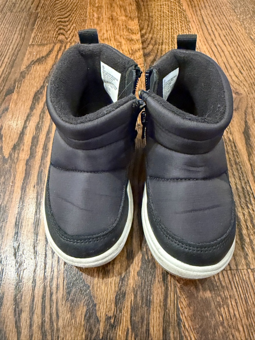 Kids Cat & Jack Winter Boots - Cozy Slip-On Design